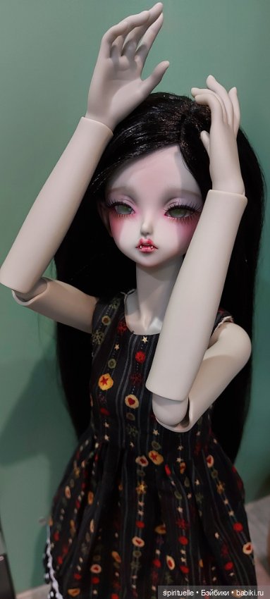 Моя любмая вампирша — Куклы Peaks Woods (Пиксвудс): BJD (БЖД) (фото 6)