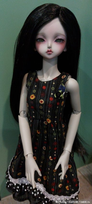 Моя любмая вампирша — Куклы Peaks Woods (Пиксвудс): BJD (БЖД)