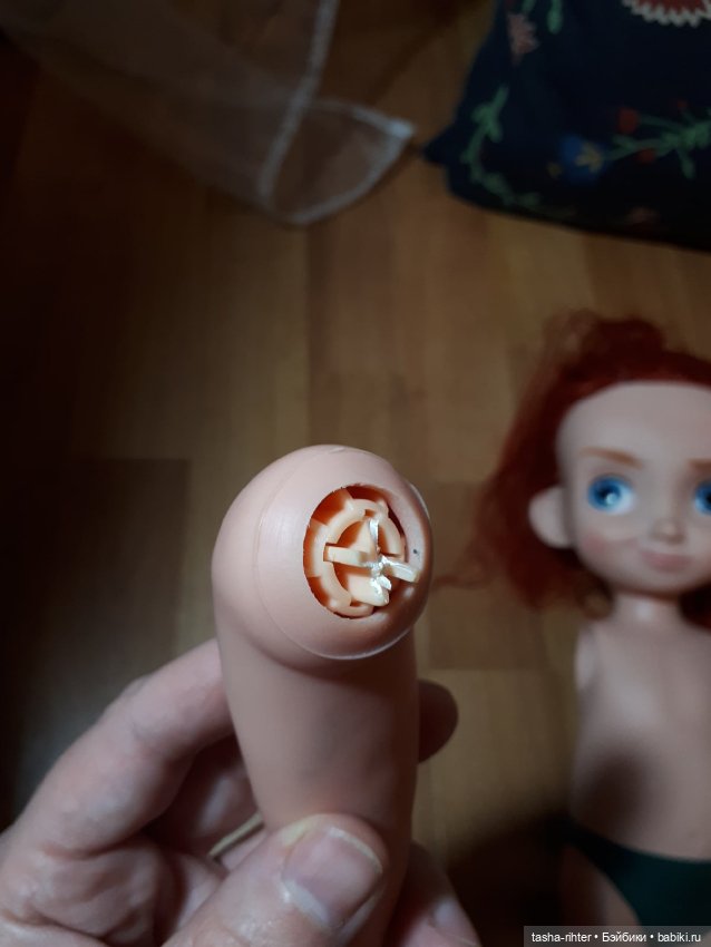 Сломалась ручка у Дисней Аниматорс (фото 3)