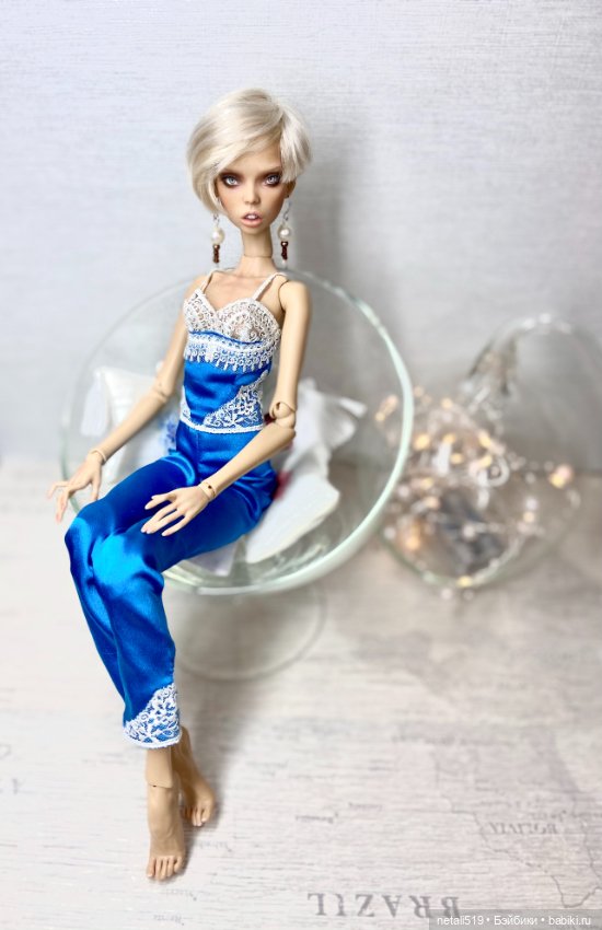 Яркий и нежный. Куклы PopovySisters (фото 6)