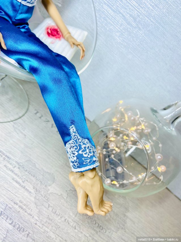 Яркий и нежный. Куклы PopovySisters (фото 5)