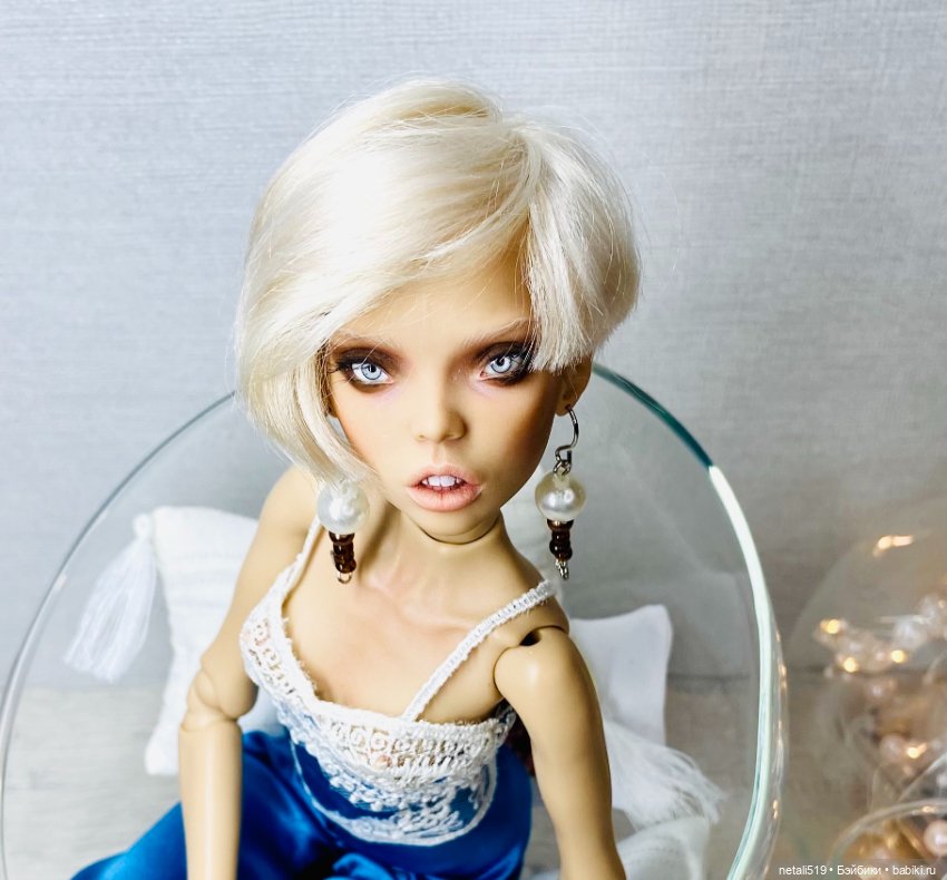 Яркий и нежный. Куклы PopovySisters (фото 2)