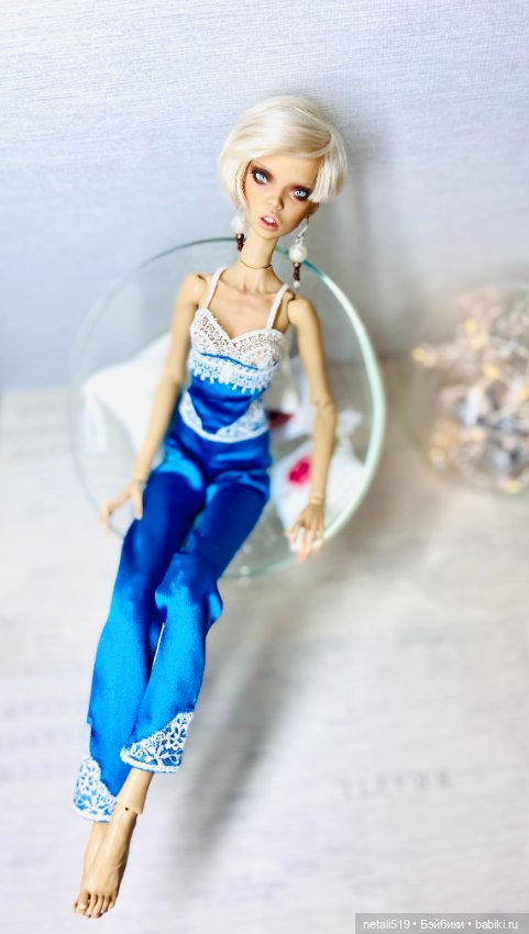 Яркий и нежный. Куклы PopovySisters (фото 4)