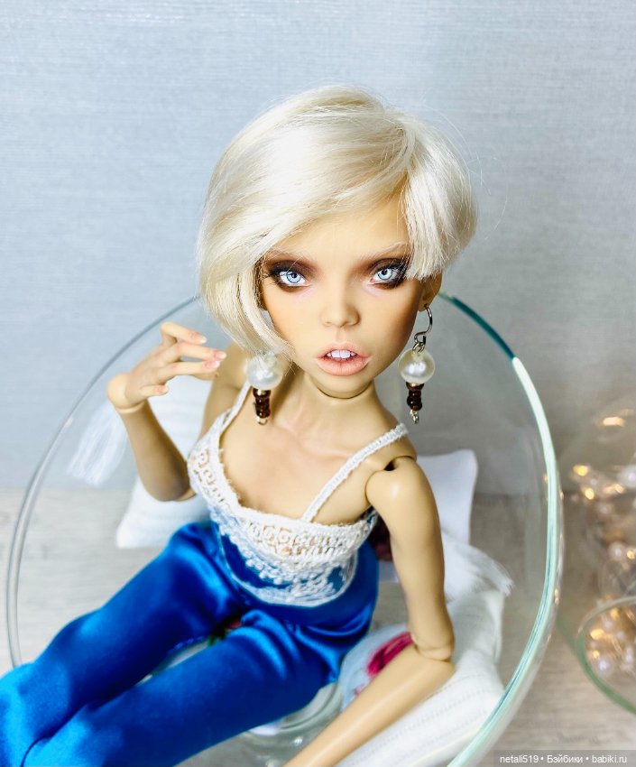 Яркий и нежный. Куклы PopovySisters (фото 3)
