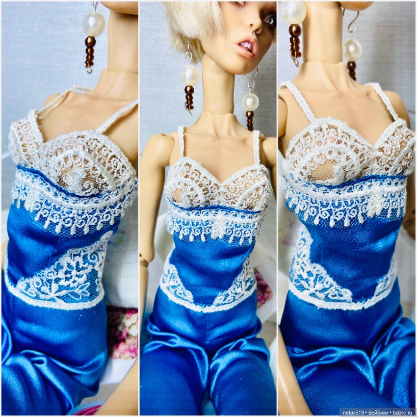 Яркий и нежный. Куклы PopovySisters (фото 7)