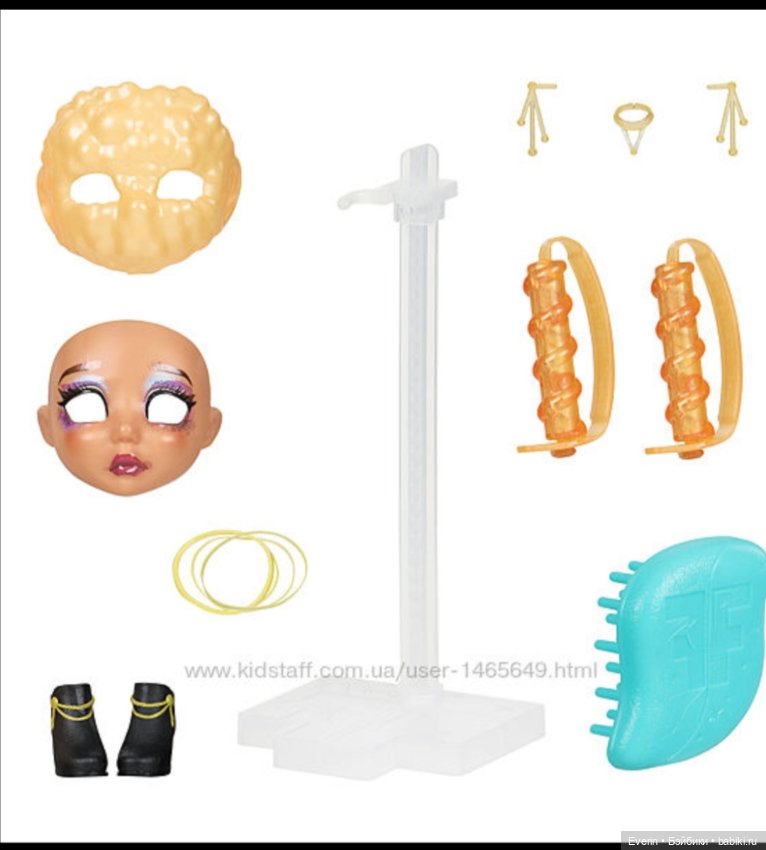 FailFix, Loves Glam — Игровые куклы разных производителей (Разное): редкие бренды (фото 4)