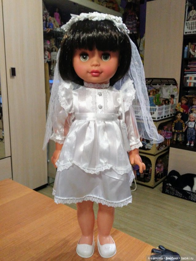 Ещё одна похорошевшая куколка