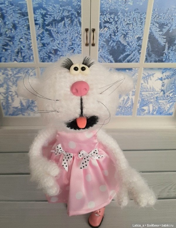 Поющие коты — Вязаные игрушки и амигуруми: крючком (фото 5)