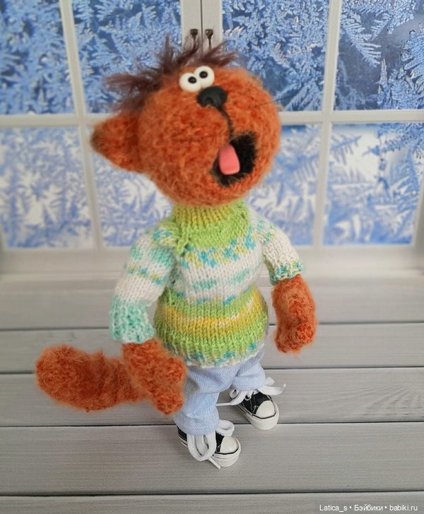 Поющие коты — Вязаные игрушки и амигуруми: крючком (фото 4)