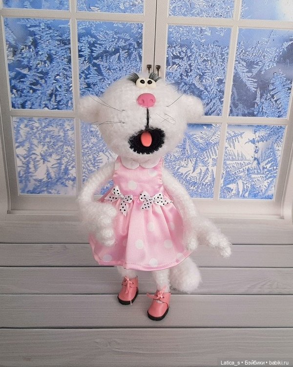 Поющие коты — Вязаные игрушки и амигуруми: крючком (фото 6)