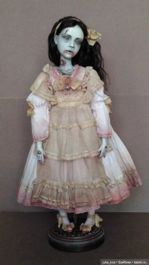 Маленькая Z — Лепка авторских кукол: полимерная глина (фото 2)