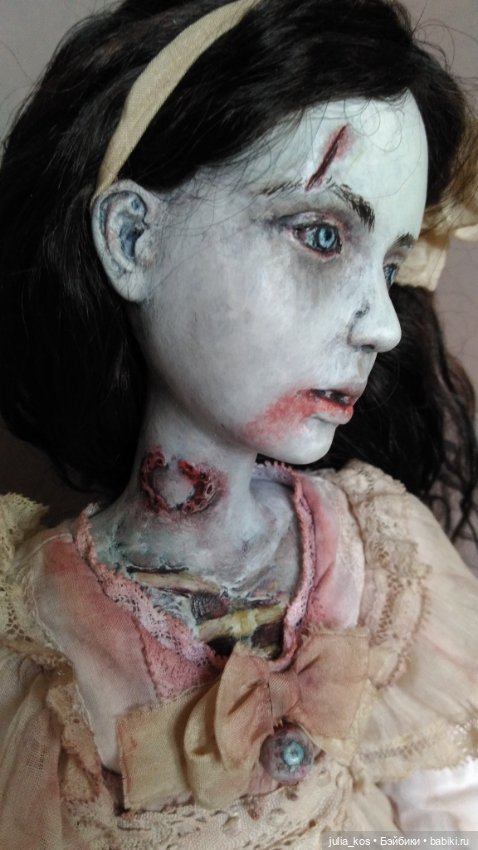 Маленькая Z — Лепка авторских кукол: полимерная глина (фото 6)