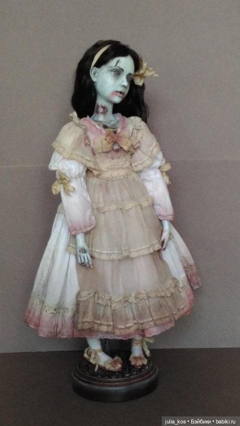 Маленькая Z — Лепка авторских кукол: полимерная глина (фото 4)