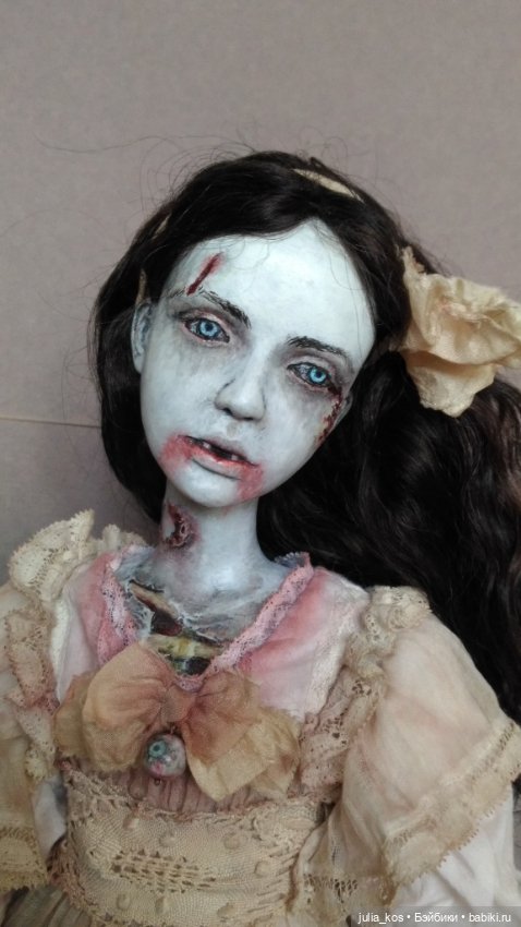 Маленькая Z — Лепка авторских кукол: полимерная глина