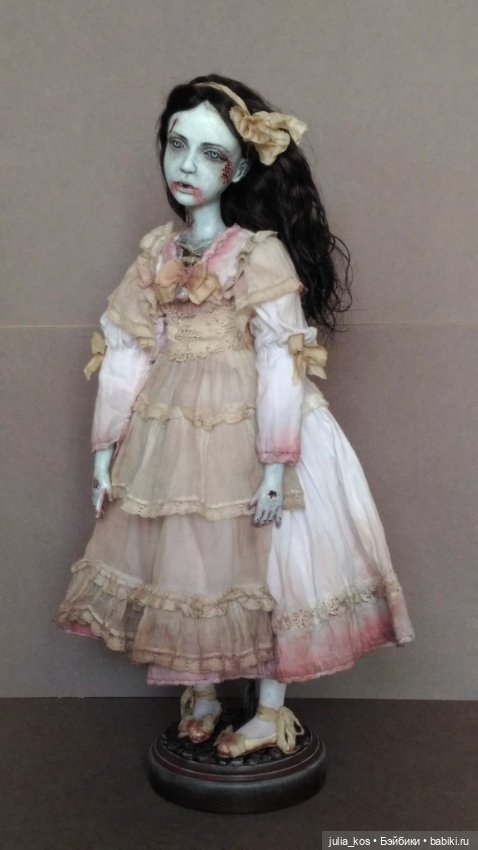 Маленькая Z — Лепка авторских кукол: полимерная глина (фото 3)