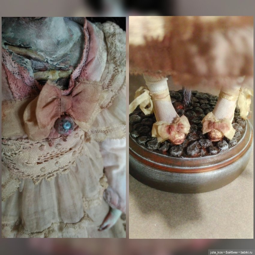 Маленькая Z — Лепка авторских кукол: полимерная глина (фото 10)