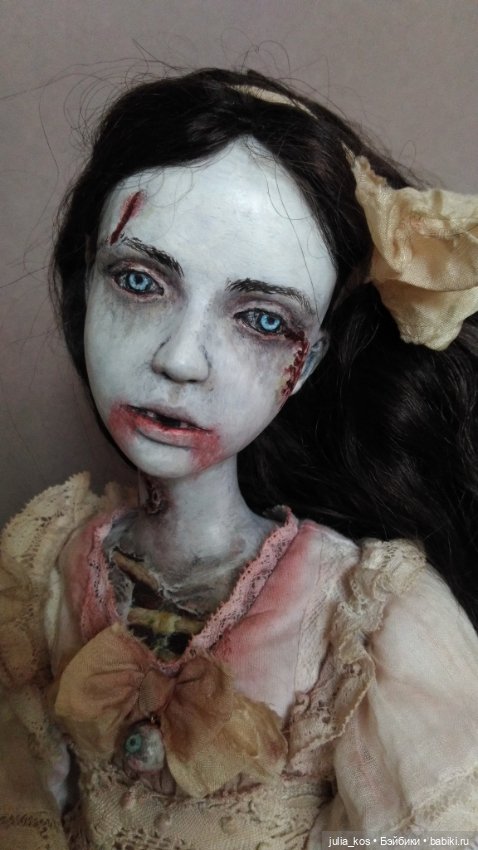 Маленькая Z — Лепка авторских кукол: полимерная глина (фото 5)