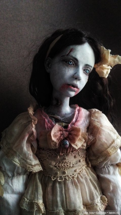 Маленькая Z — Лепка авторских кукол: полимерная глина (фото 8)