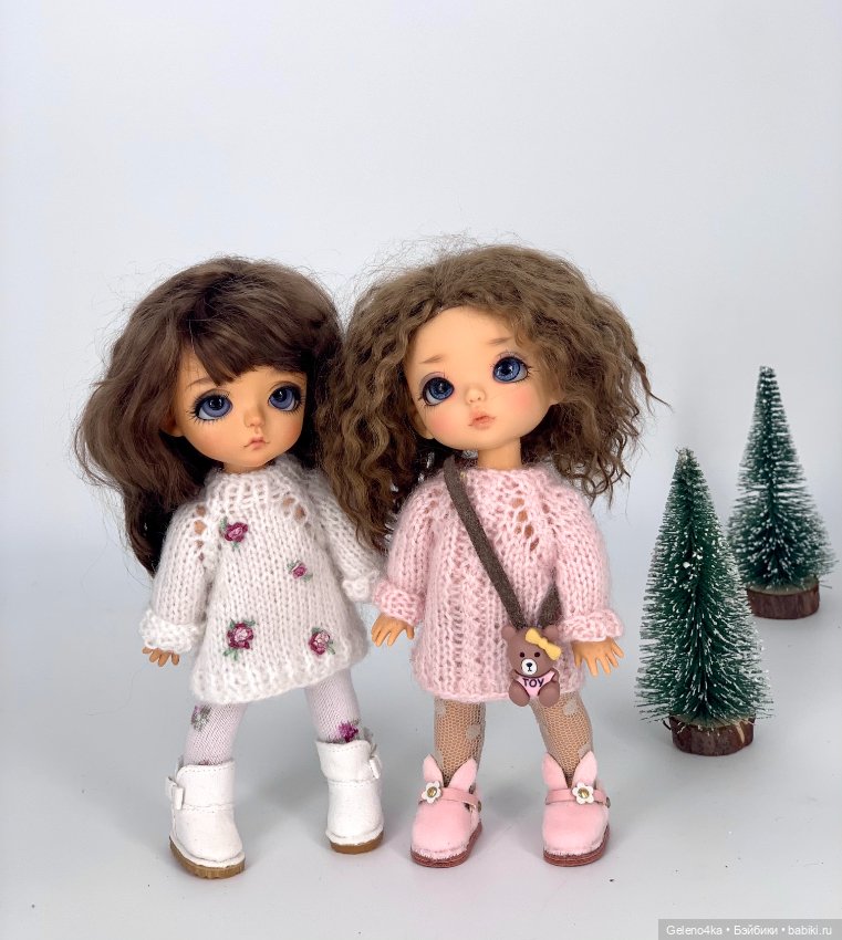 Новогодний утреник — Куклы Latidoll (Лати): BJD (БЖД)