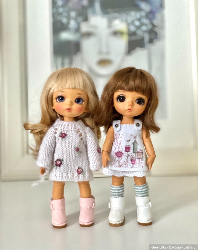 Новогодний утреник — Куклы Latidoll (Лати): BJD (БЖД)