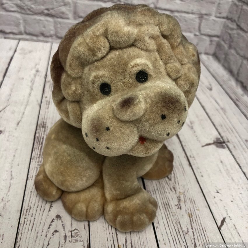 Левушка — Игрушки СССР и советского детства: резиновые (фото 7)