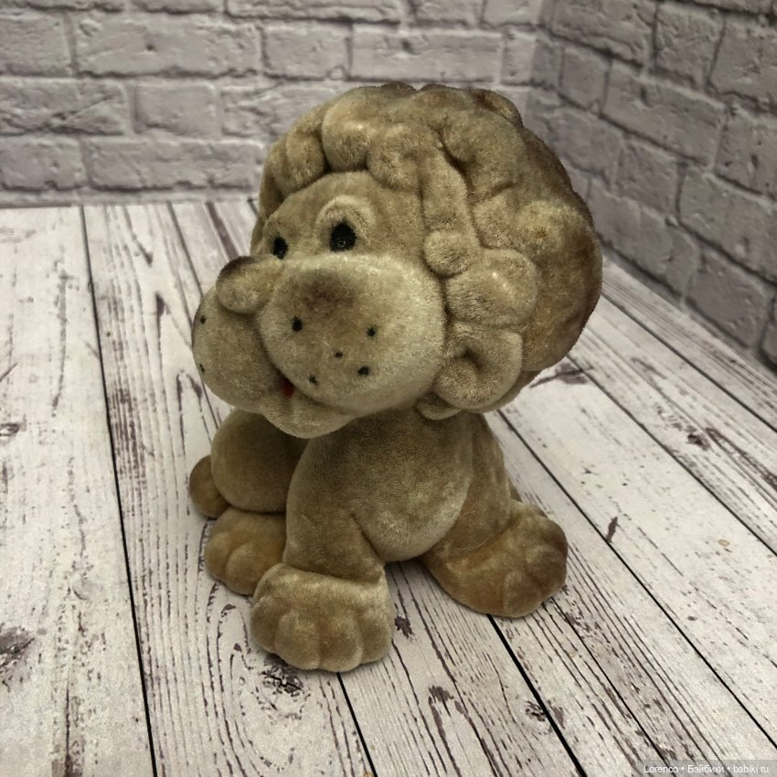 Левушка — Игрушки СССР и советского детства: резиновые (фото 4)