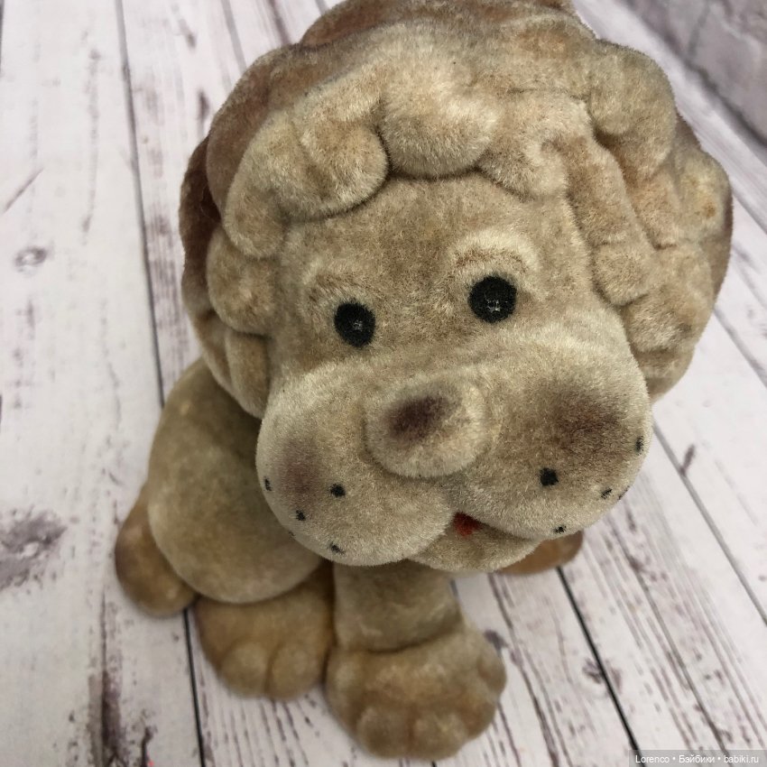 Левушка — Игрушки СССР и советского детства: резиновые (фото 6)