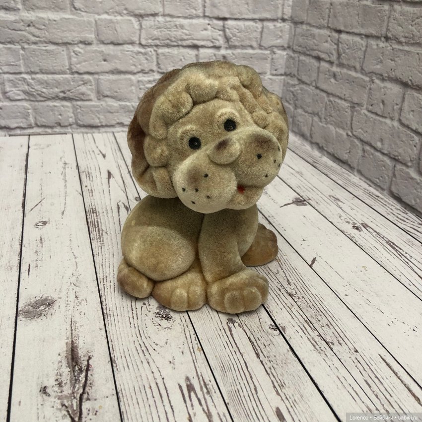 Левушка — Игрушки СССР и советского детства: резиновые