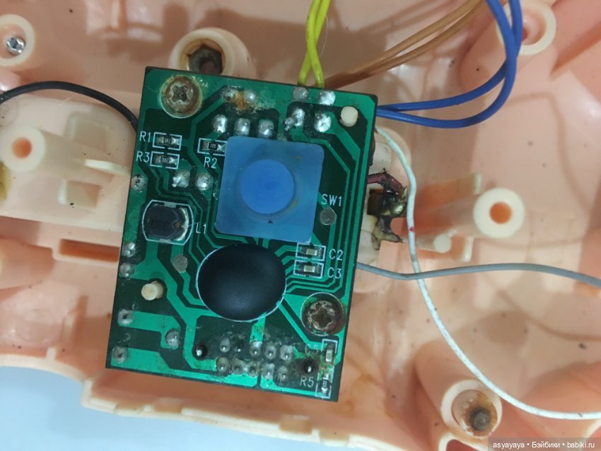 Ремонт Baby Alive — Интерактивные куклы (говорящие (фото 3)