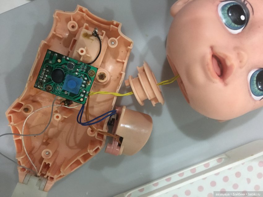 Ремонт Baby Alive — Интерактивные куклы (говорящие (фото 2)