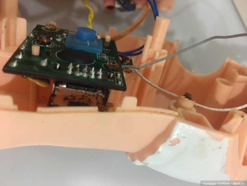 Ремонт Baby Alive — Интерактивные куклы (говорящие (фото 4)