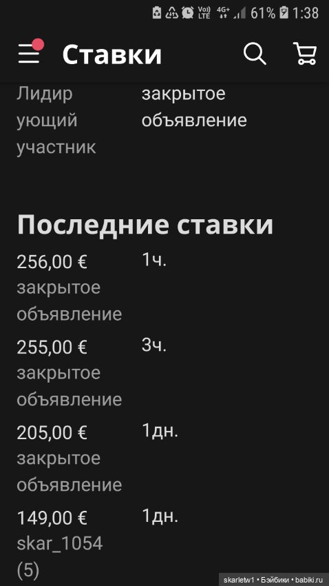 Аукцион на ебэй с закрытым покупателем