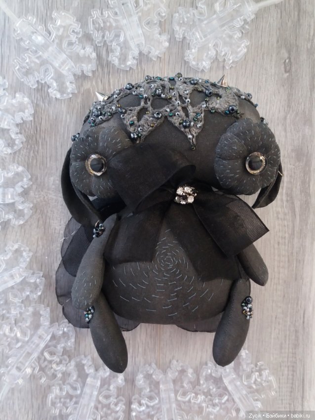 Черная чердачная моль — Авторские текстильные куклы: Вальдорфские (фото 2)