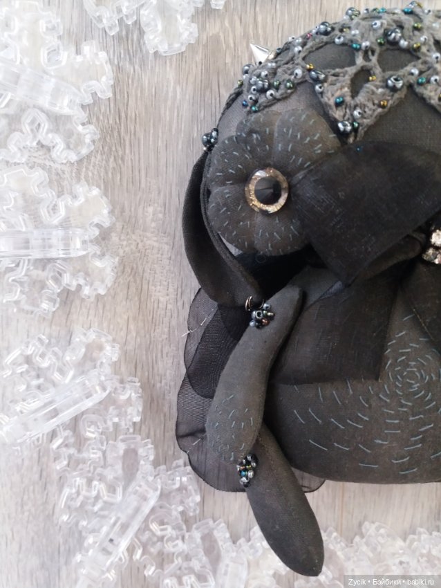 Черная чердачная моль — Авторские текстильные куклы: Вальдорфские (фото 3)