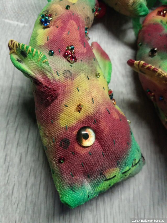 Веселые чердачные елки — Текстильные игрушки и примитивы: кофейные (фото 3)