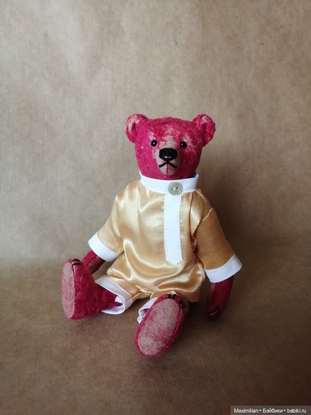 Наш Альфонсо. Медведь Тедди (фото 3)