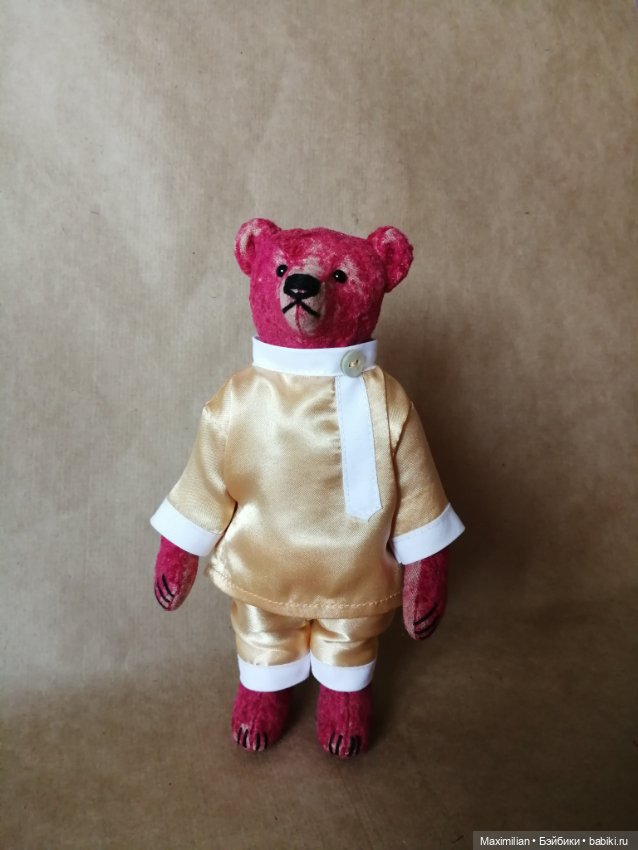 Наш Альфонсо. Медведь Тедди (фото 5)