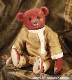 Наш Альфонсо. Медведь Тедди