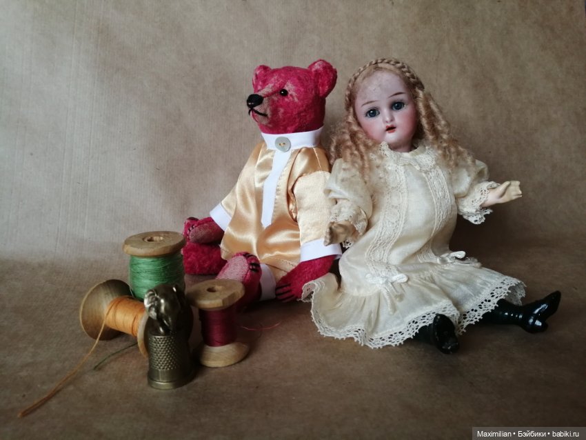 Наш Альфонсо. Медведь Тедди (фото 6)