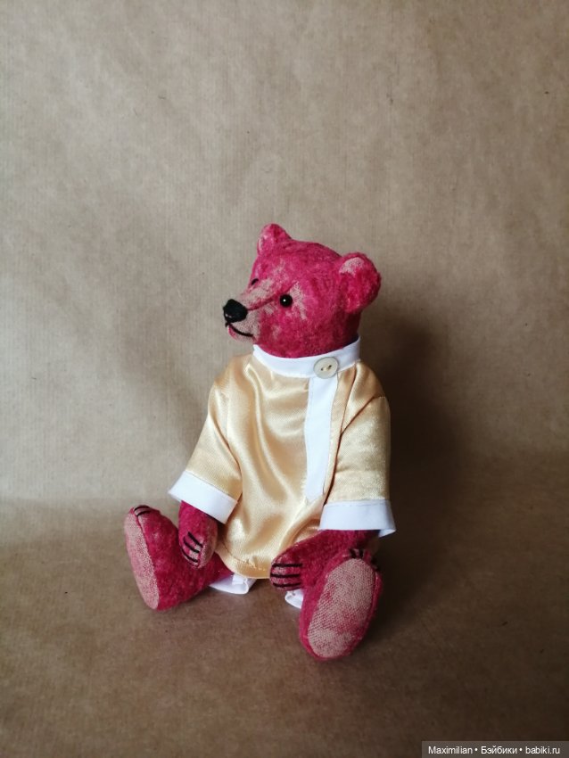 Наш Альфонсо. Медведь Тедди (фото 4)