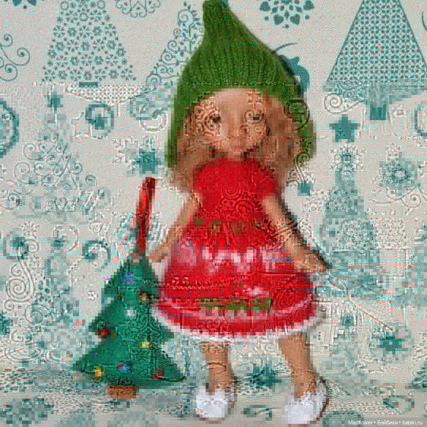 Новогоднее настроение своими руками