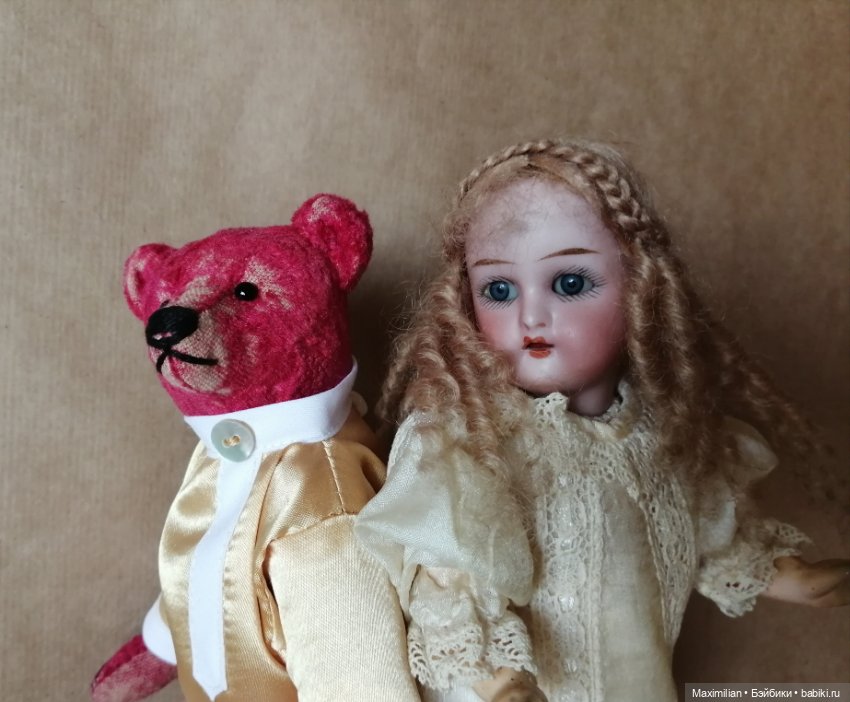 Наш Альфонсо. Медведь Тедди (фото 7)