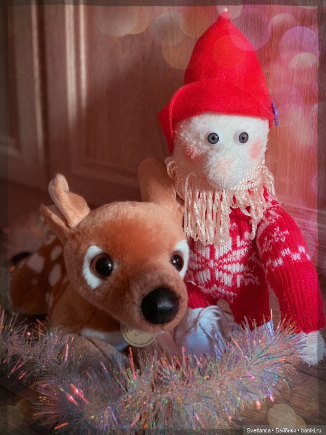 Зимний гном — Наши хобби и творчество: вышивка (фото 5)