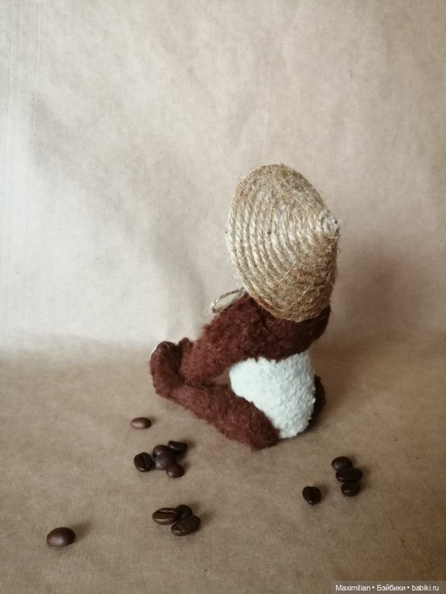 Тедди медведь. Кофейная панда (фото 5)