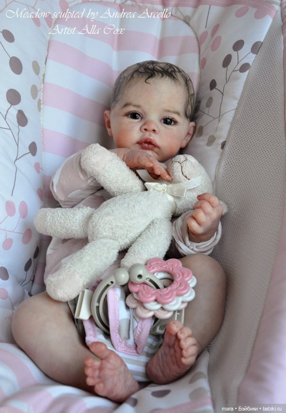Meadow скульптора Andrea Arcello, автор прототипа Алла Кокс (фото 6)