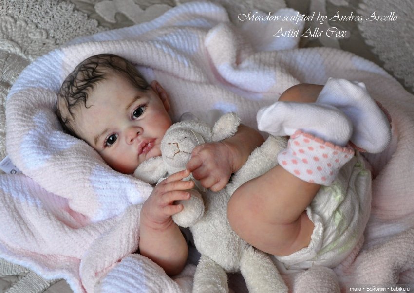 Meadow скульптора Andrea Arcello, автор прототипа Алла Кокс (фото 5)