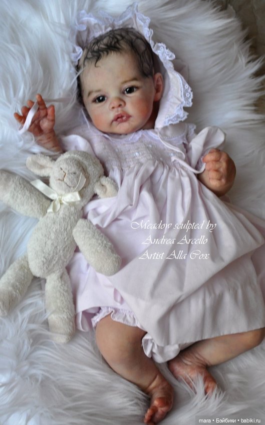 Meadow скульптора Andrea Arcello, автор прототипа Алла Кокс (фото 4)