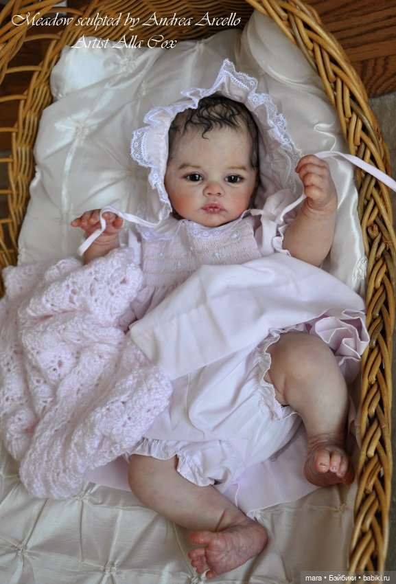 Meadow скульптора Andrea Arcello, автор прототипа Алла Кокс