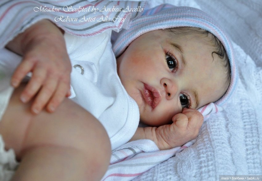 Meadow скульптора Andrea Arcello, автор прототипа Алла Кокс (фото 8)