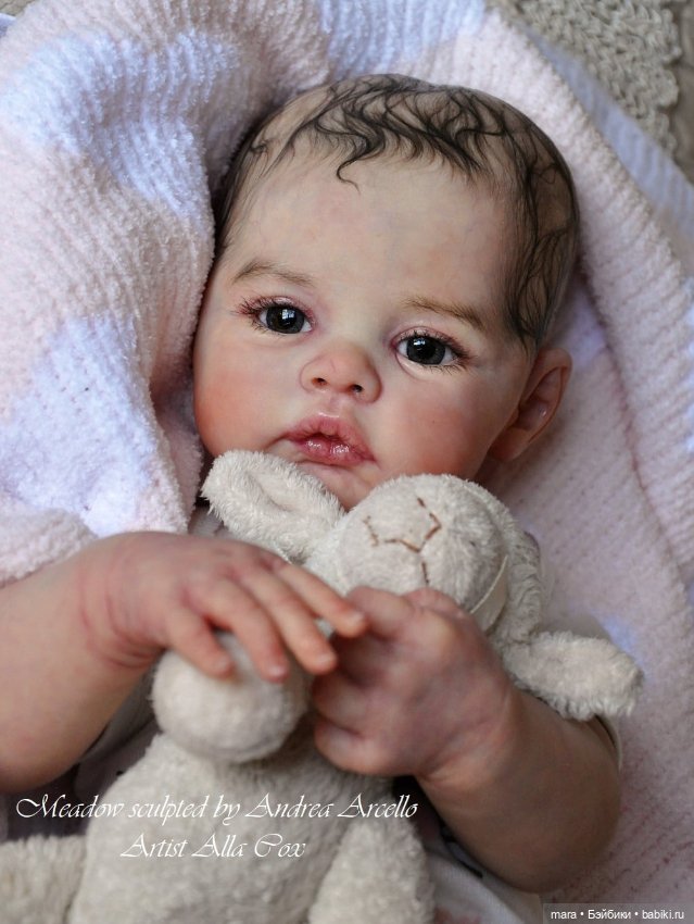 Meadow скульптора Andrea Arcello, автор прототипа Алла Кокс (фото 7)